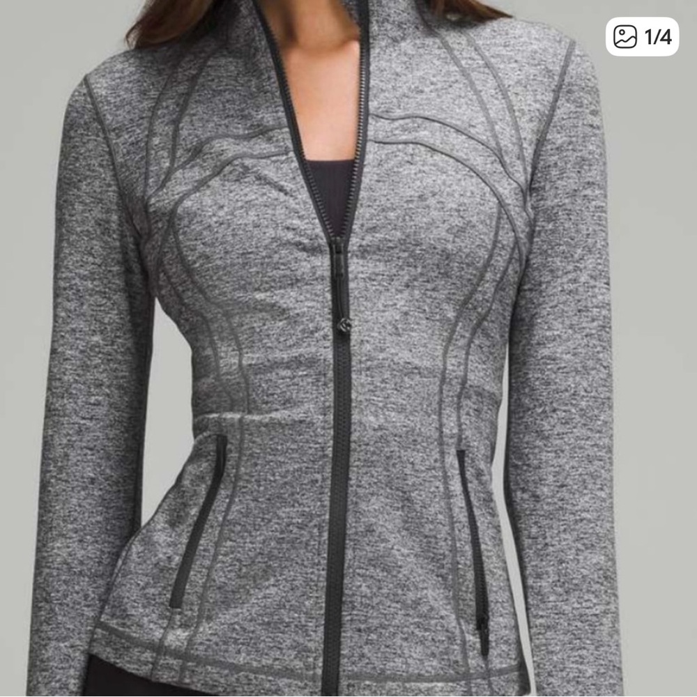 lululemon athletica Gray Utility Jacket